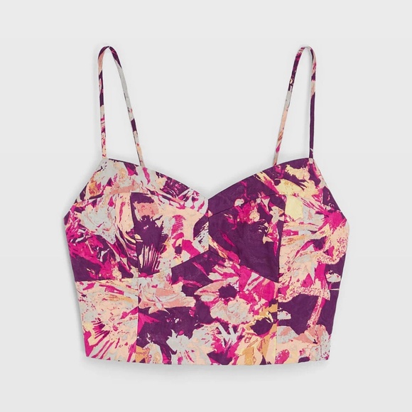 Flounce Hem Maxi Skirt and fitted top set - Picture 6 of 7